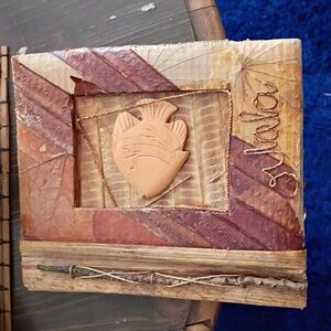 Handcrafted Fish Design Art Piece